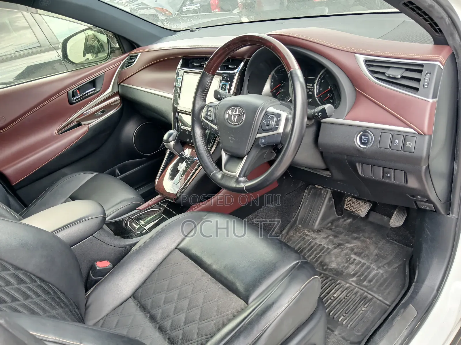 Toyota Harrier 2015 White
