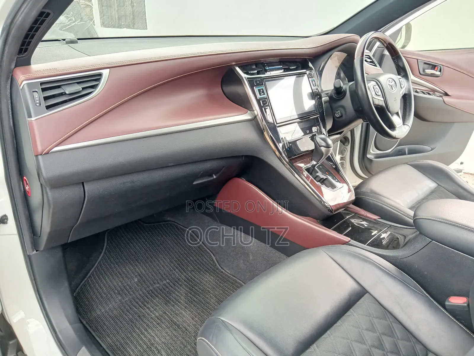 Toyota Harrier 2015 White