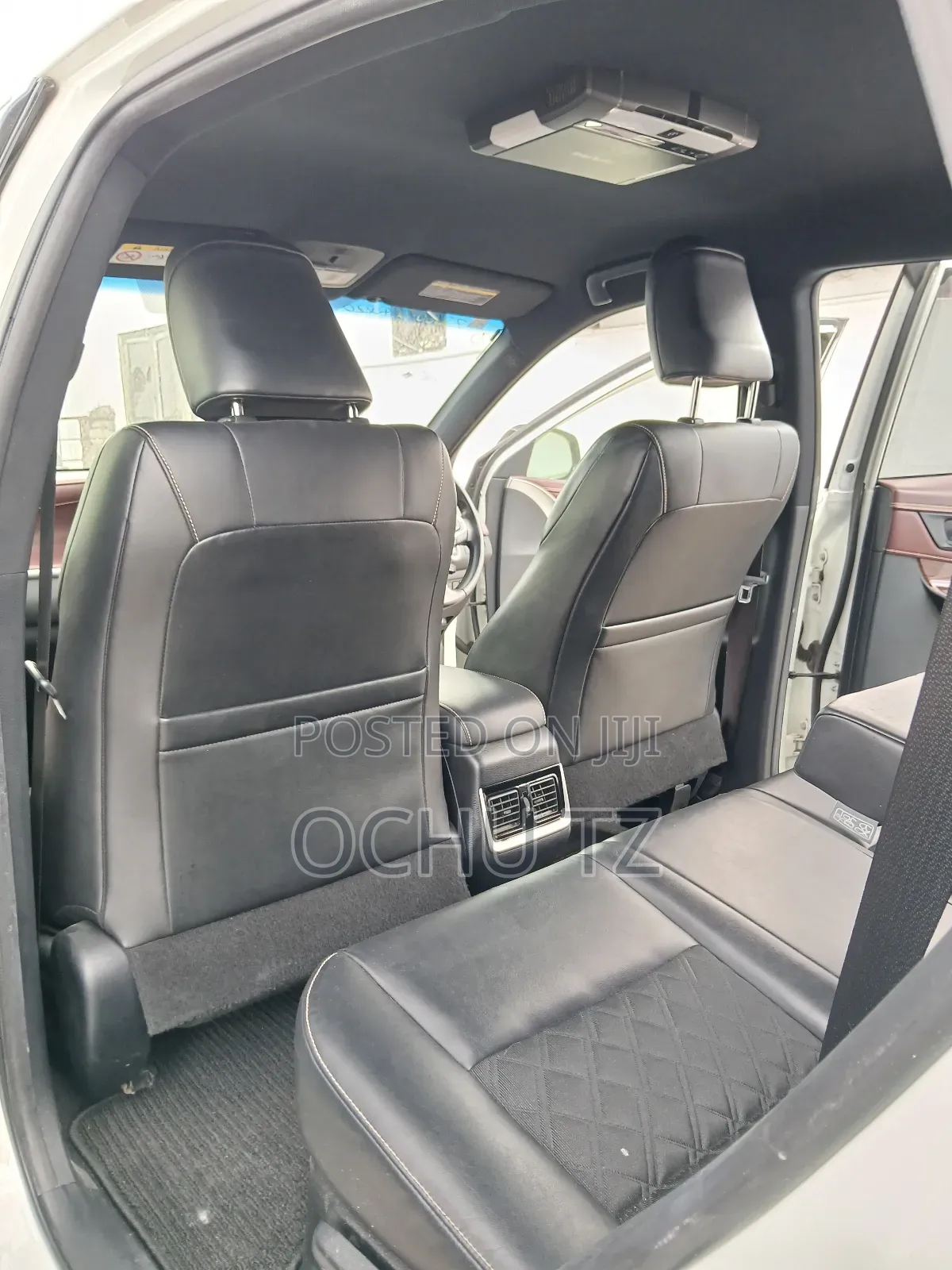 Toyota Harrier 2015 White