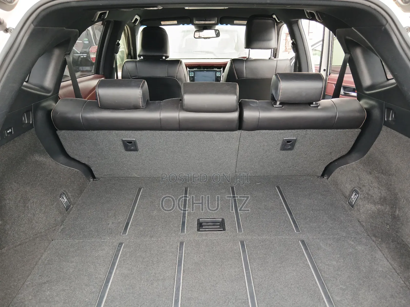 Toyota Harrier 2015 White