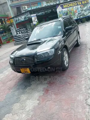 Photo - Subaru Forester 2006 Black