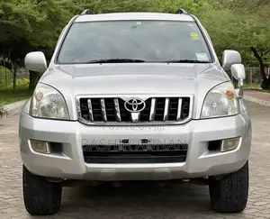 Toyota Land Cruiser Prado 2005 Silver