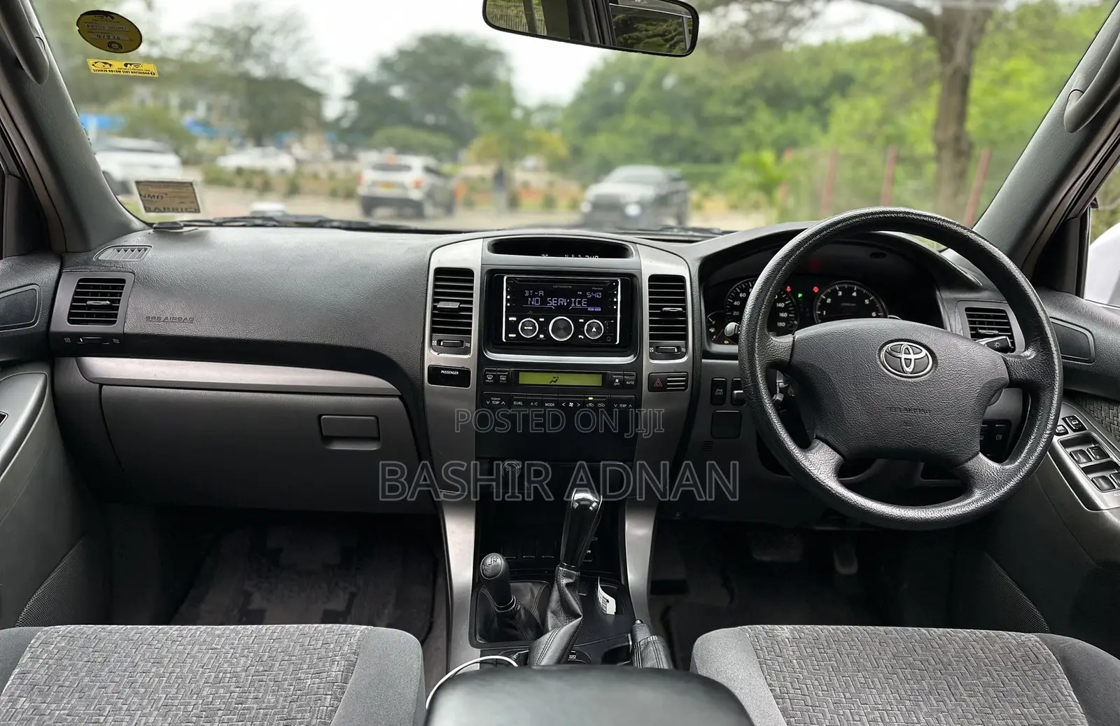 Toyota Land Cruiser Prado 2005 Silver