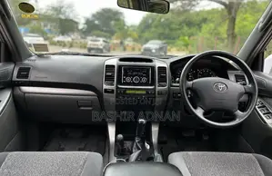 Toyota Land Cruiser Prado 2005 Silver