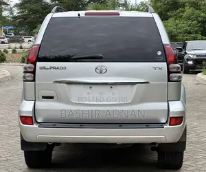 Toyota Land Cruiser Prado 2005 Silver