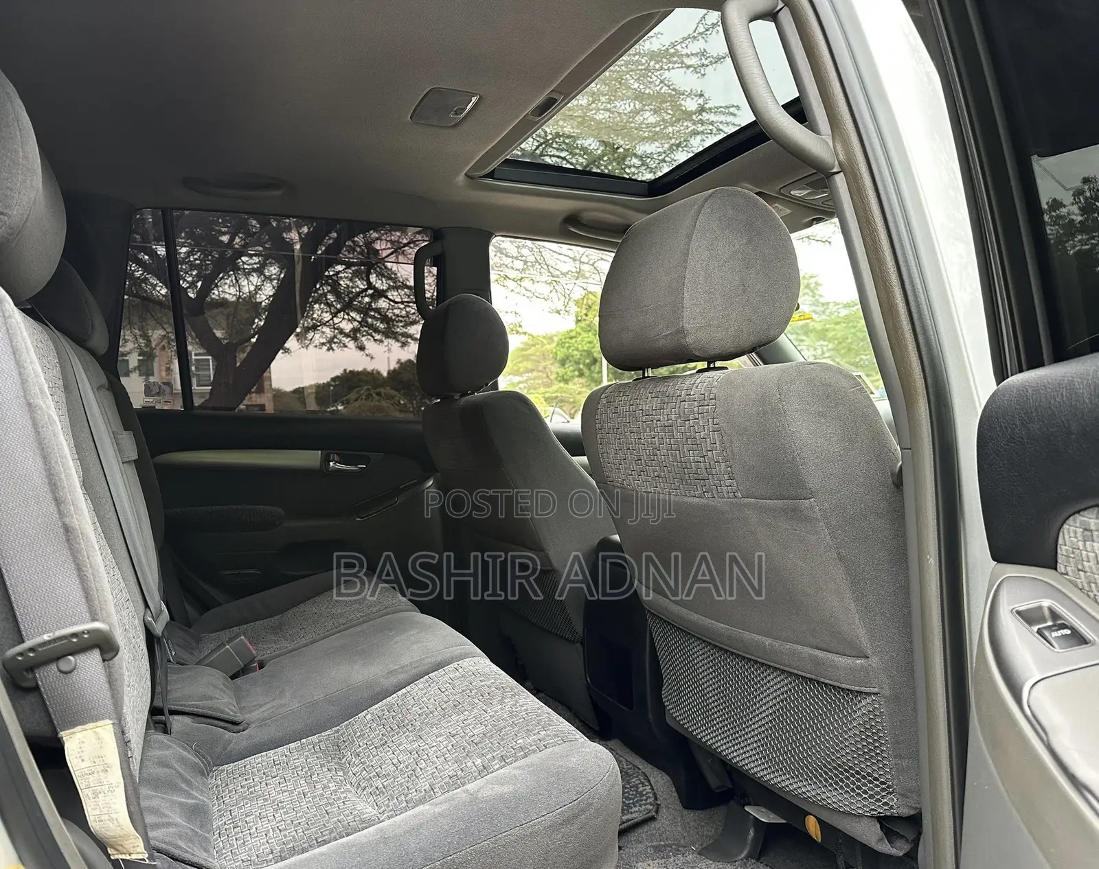 Toyota Land Cruiser Prado 2005 Silver
