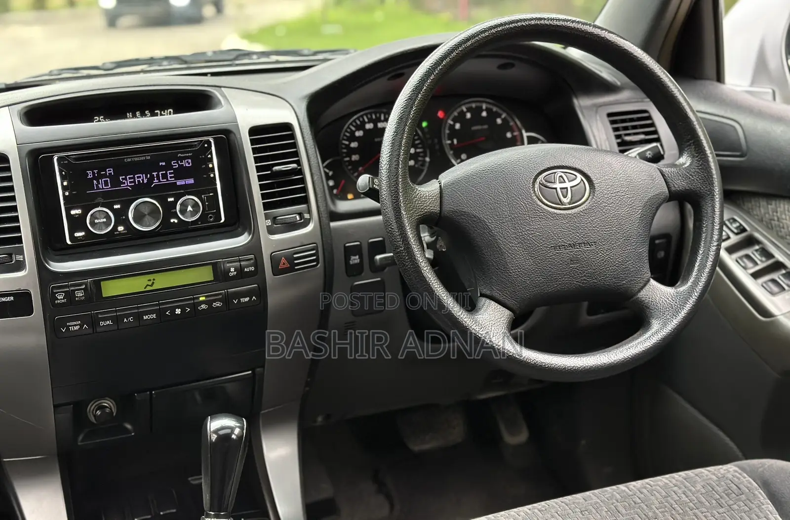Toyota Land Cruiser Prado 2005 Silver
