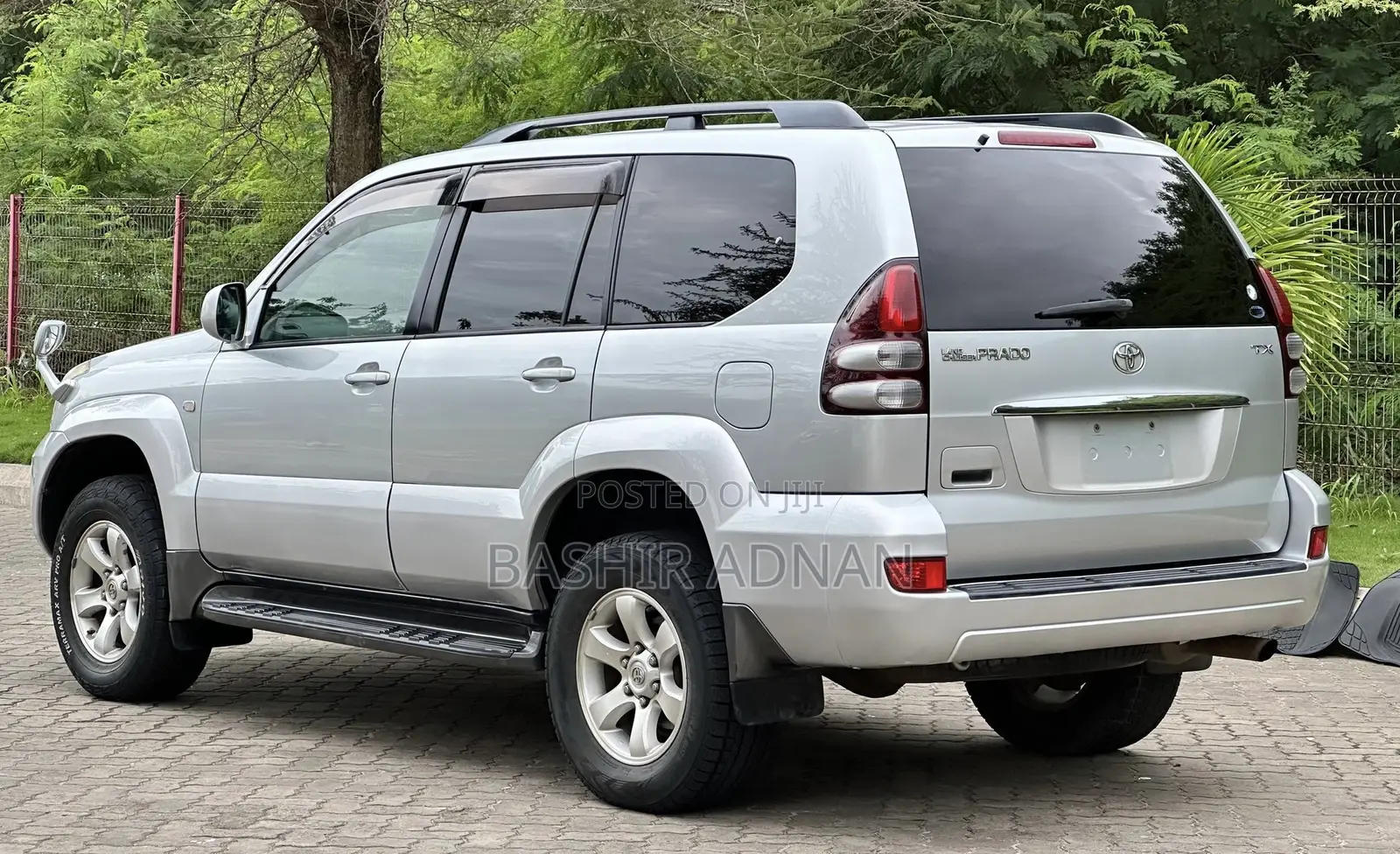 Toyota Land Cruiser Prado 2005 Silver