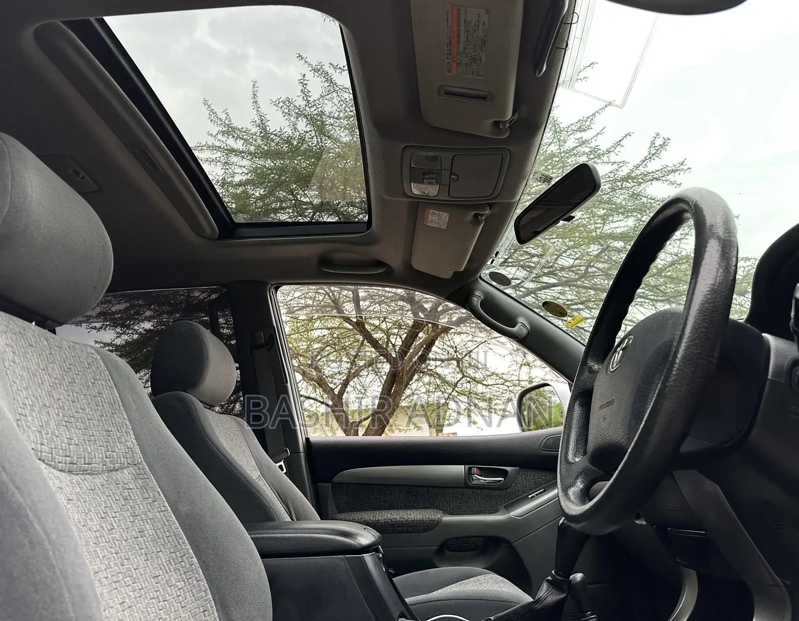Toyota Land Cruiser Prado 2005 Silver