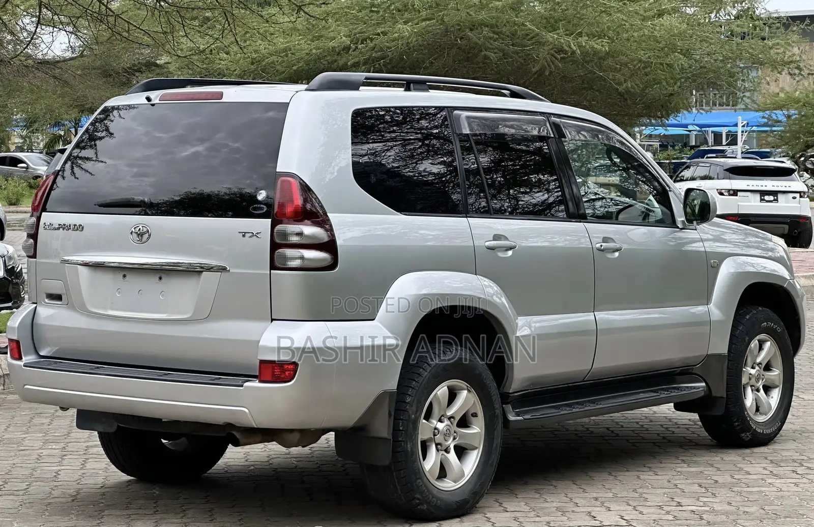 Toyota Land Cruiser Prado 2005 Silver