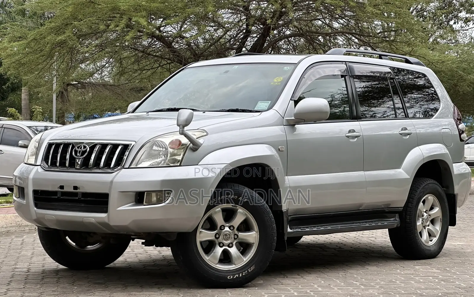 Toyota Land Cruiser Prado 2005 Silver