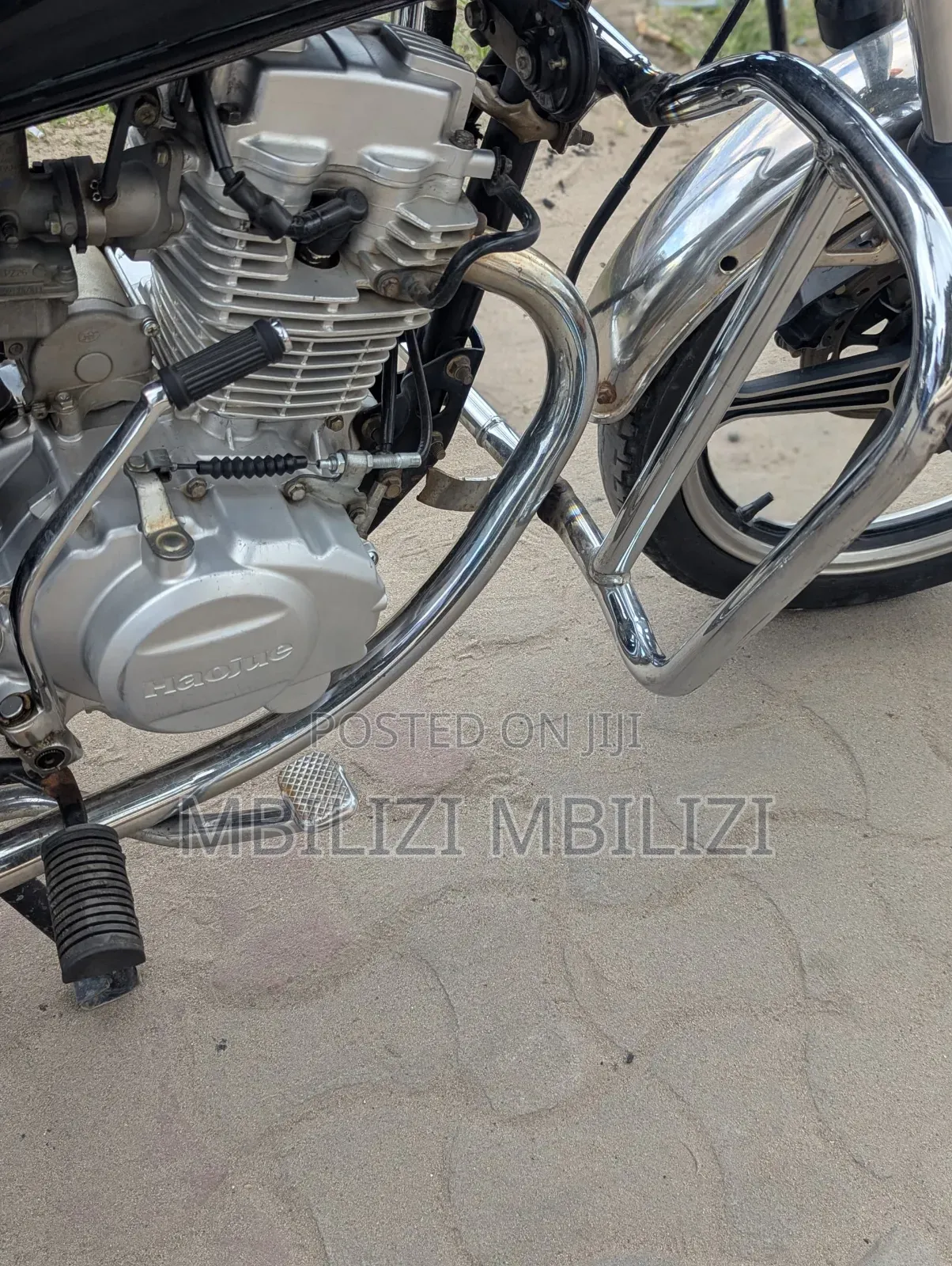 Haojue HJ125-8F 2025 Black