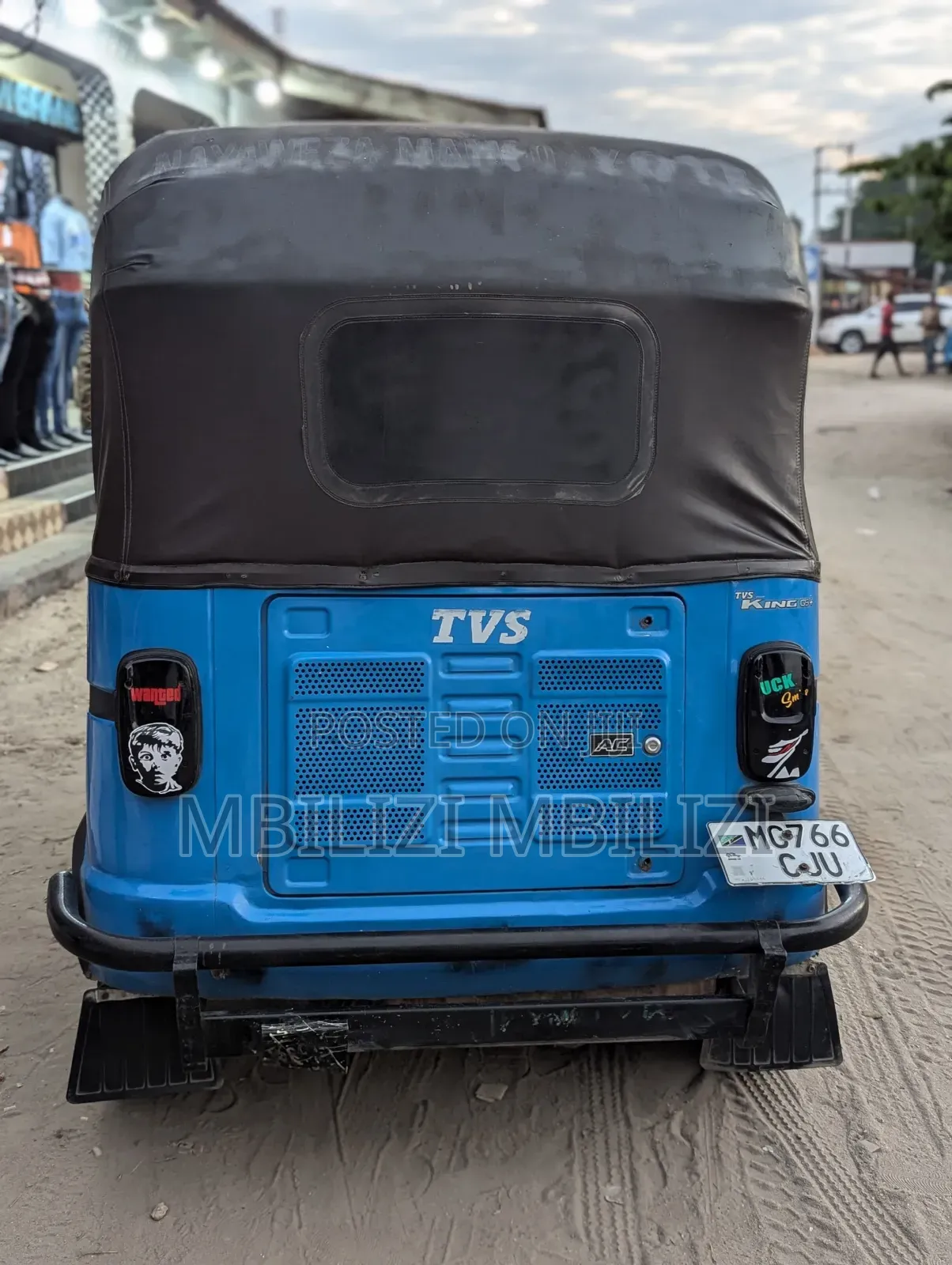 TVS Zeppelin 220 2023 Blue