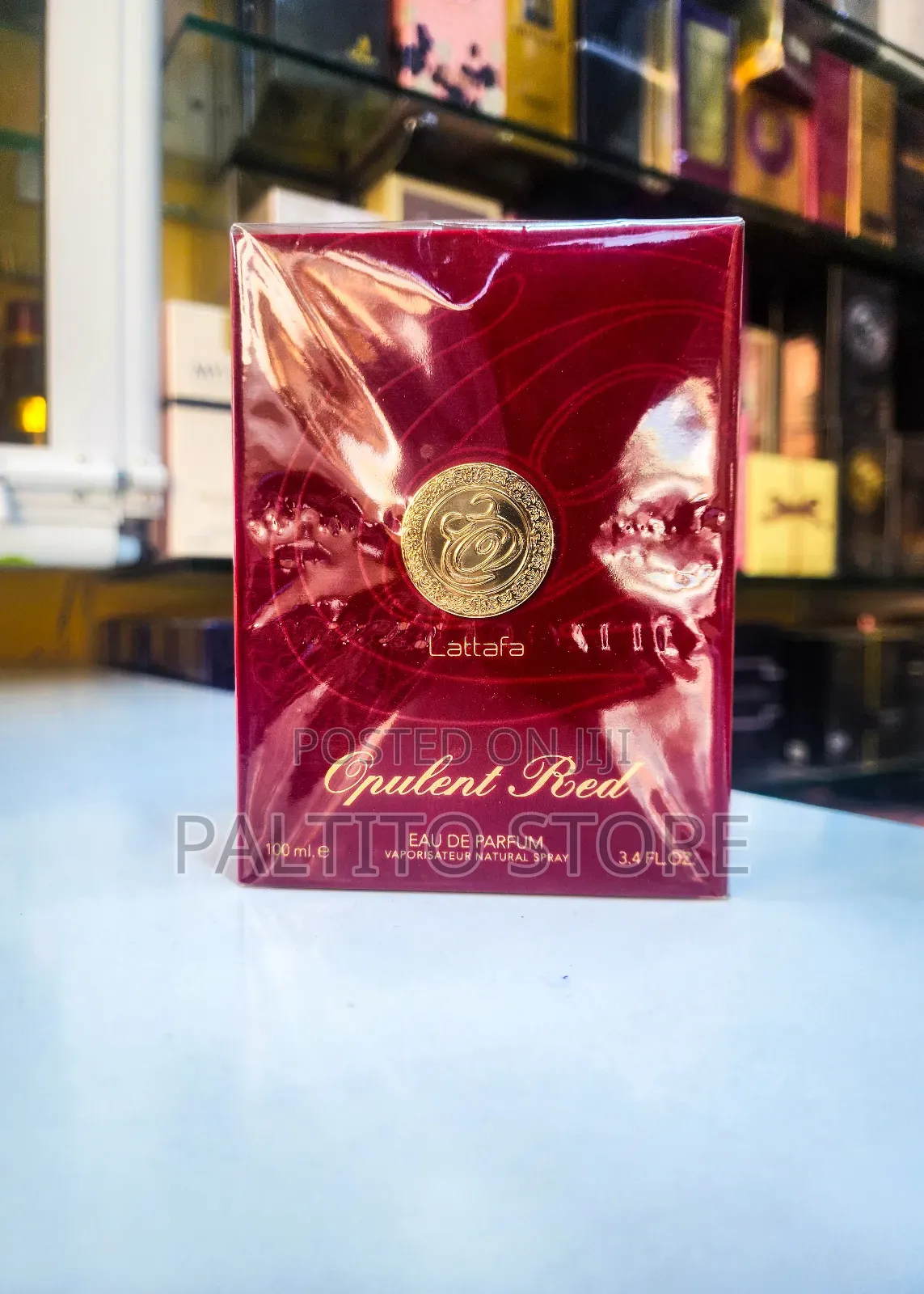 Opulent Red Lattafa Perfumes