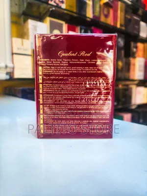Opulent Red Lattafa Perfumes