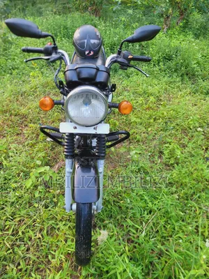 TVS HLX 125 2024 Black