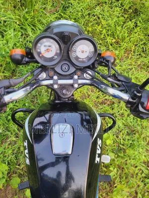 TVS HLX 125 2024 Black