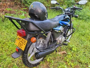 TVS HLX 125 2024 Black