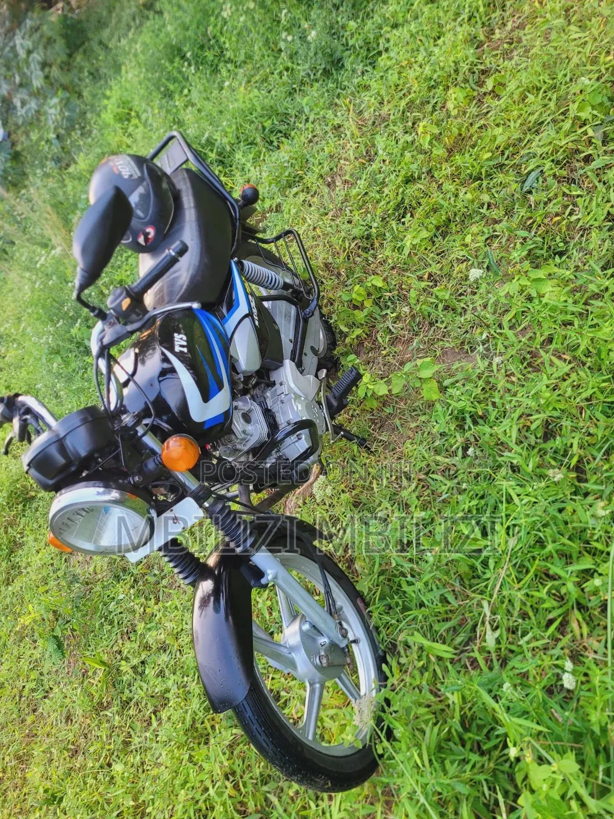 TVS HLX 125 2024 Black