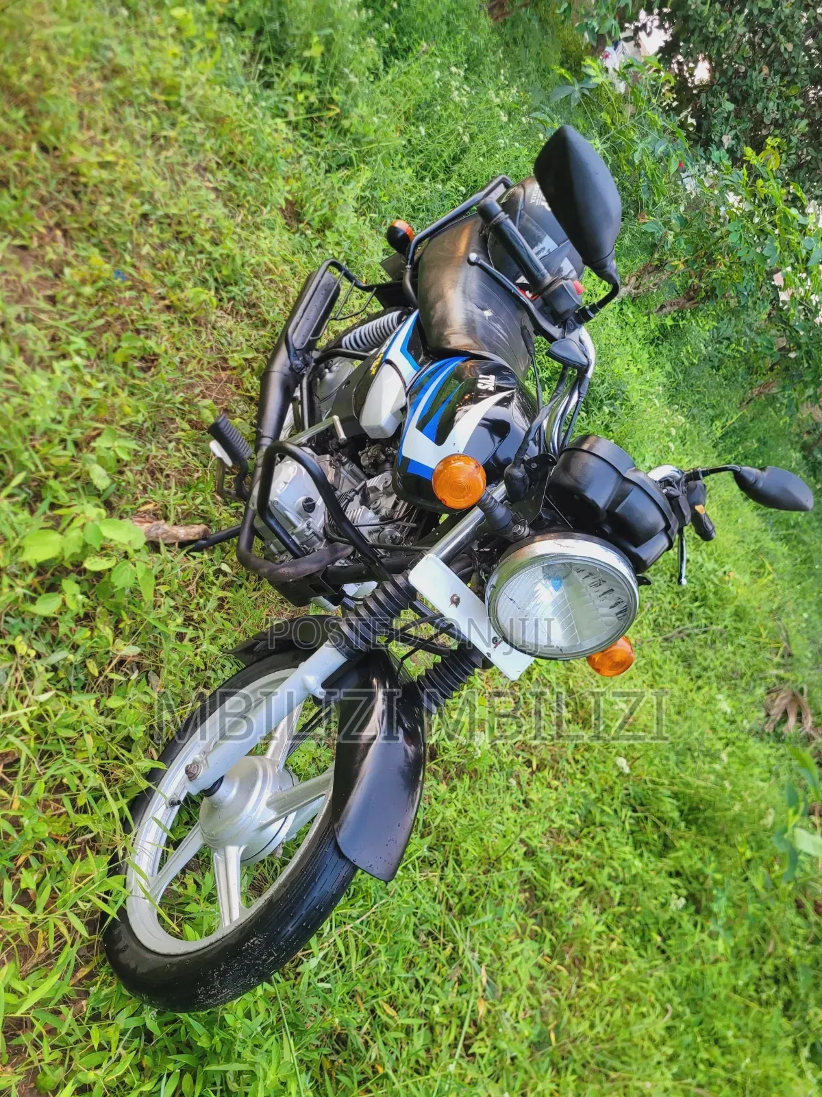 TVS HLX 125 2024 Black
