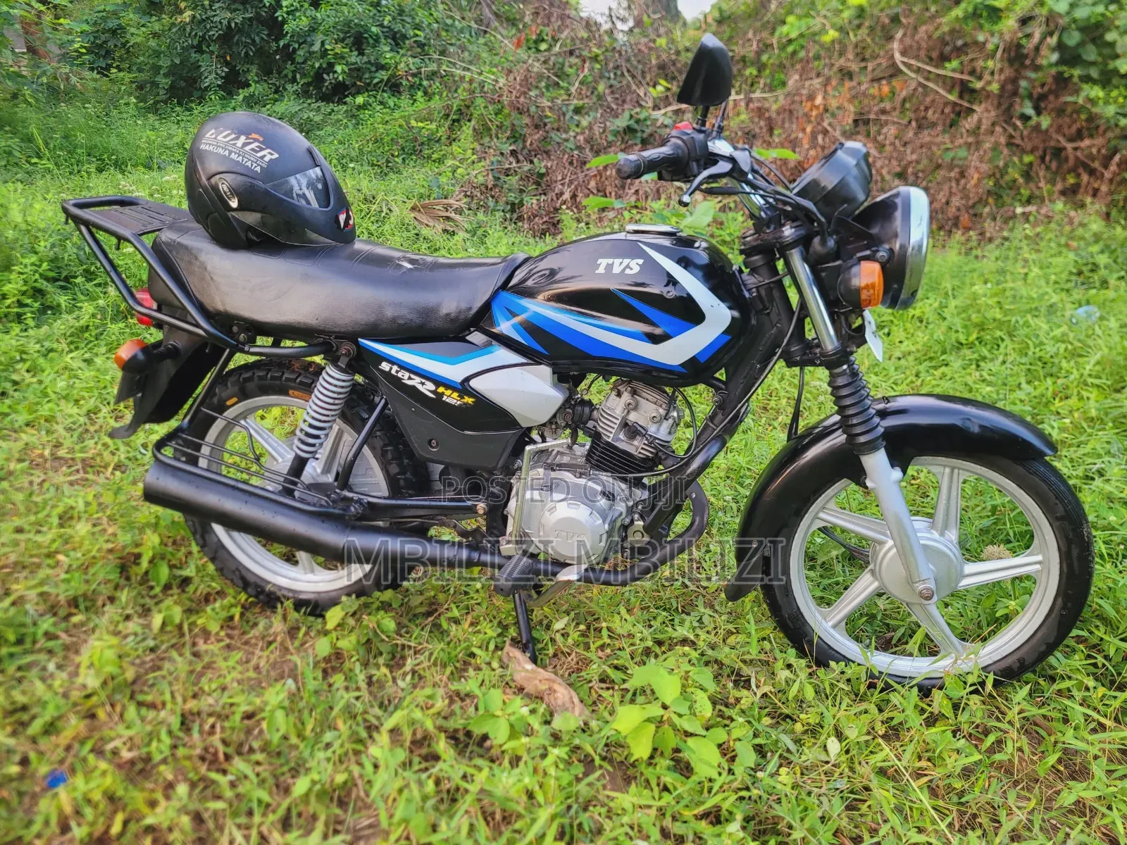 TVS HLX 125 2024 Black