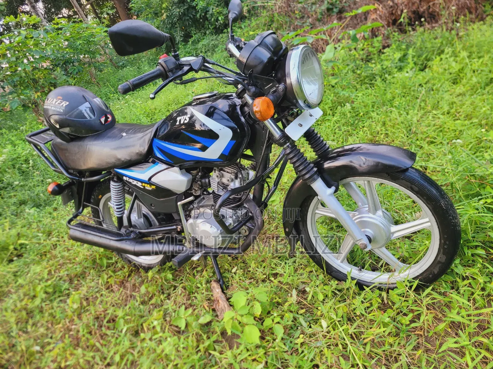 TVS HLX 125 2024 Black