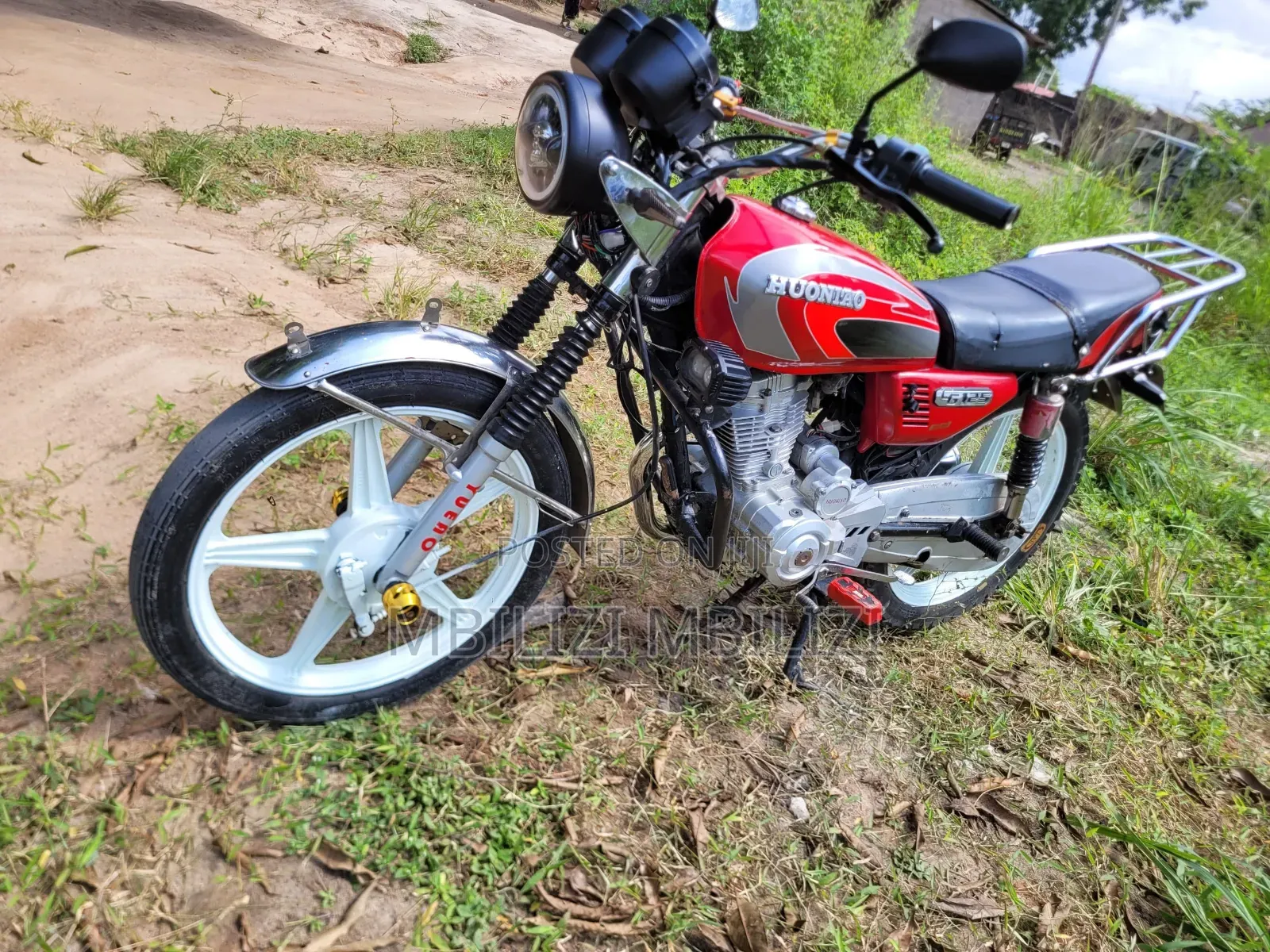 Motorcycle 2024 Black