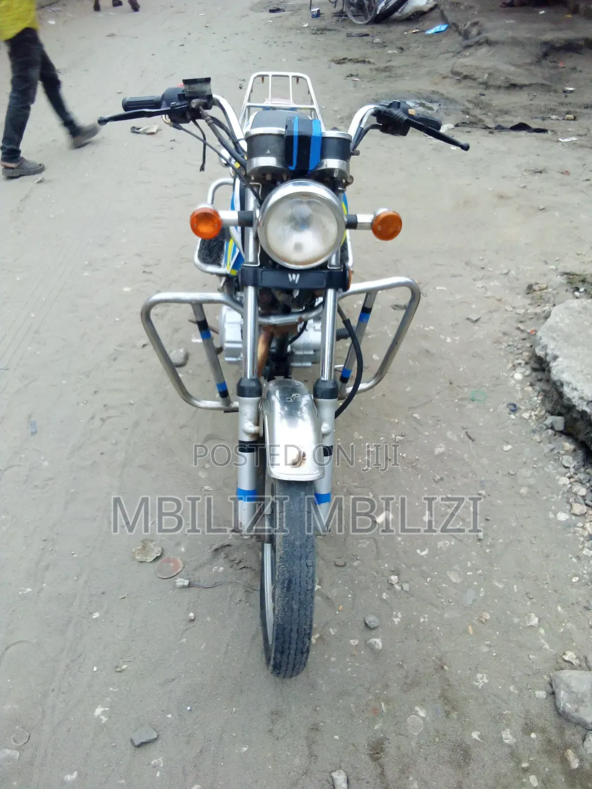Motorcycle 2024 Black