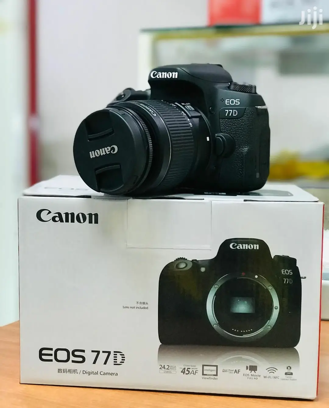 Canon 77D With 18~55