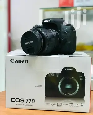 Canon 77D With 18~55