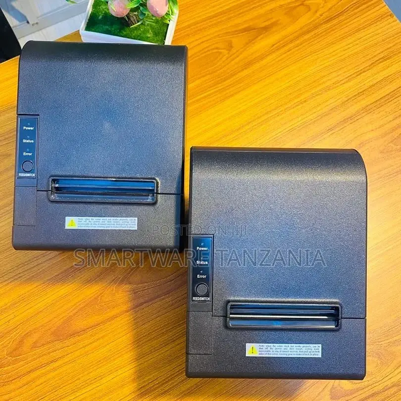 80mm Thermal Printer Auto Cutter - Receipt Print Pos Printer
