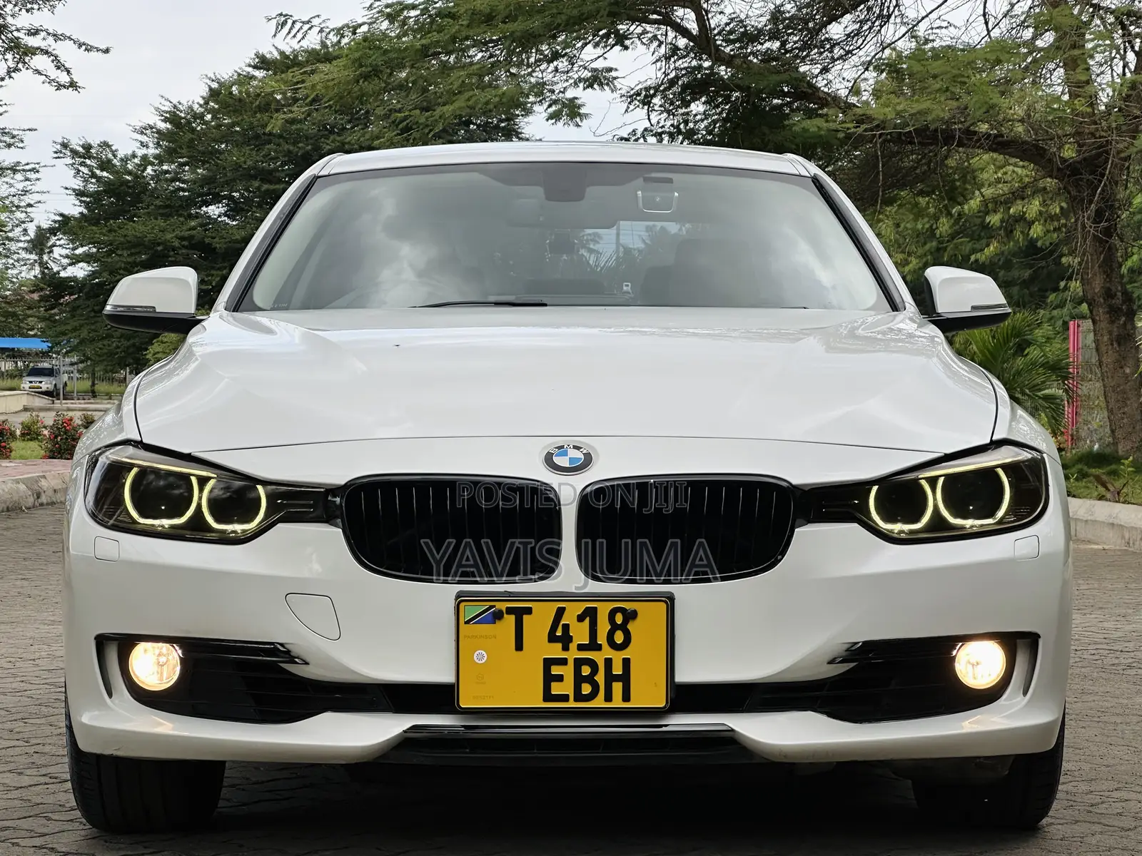 BMW 320i 2013 White
