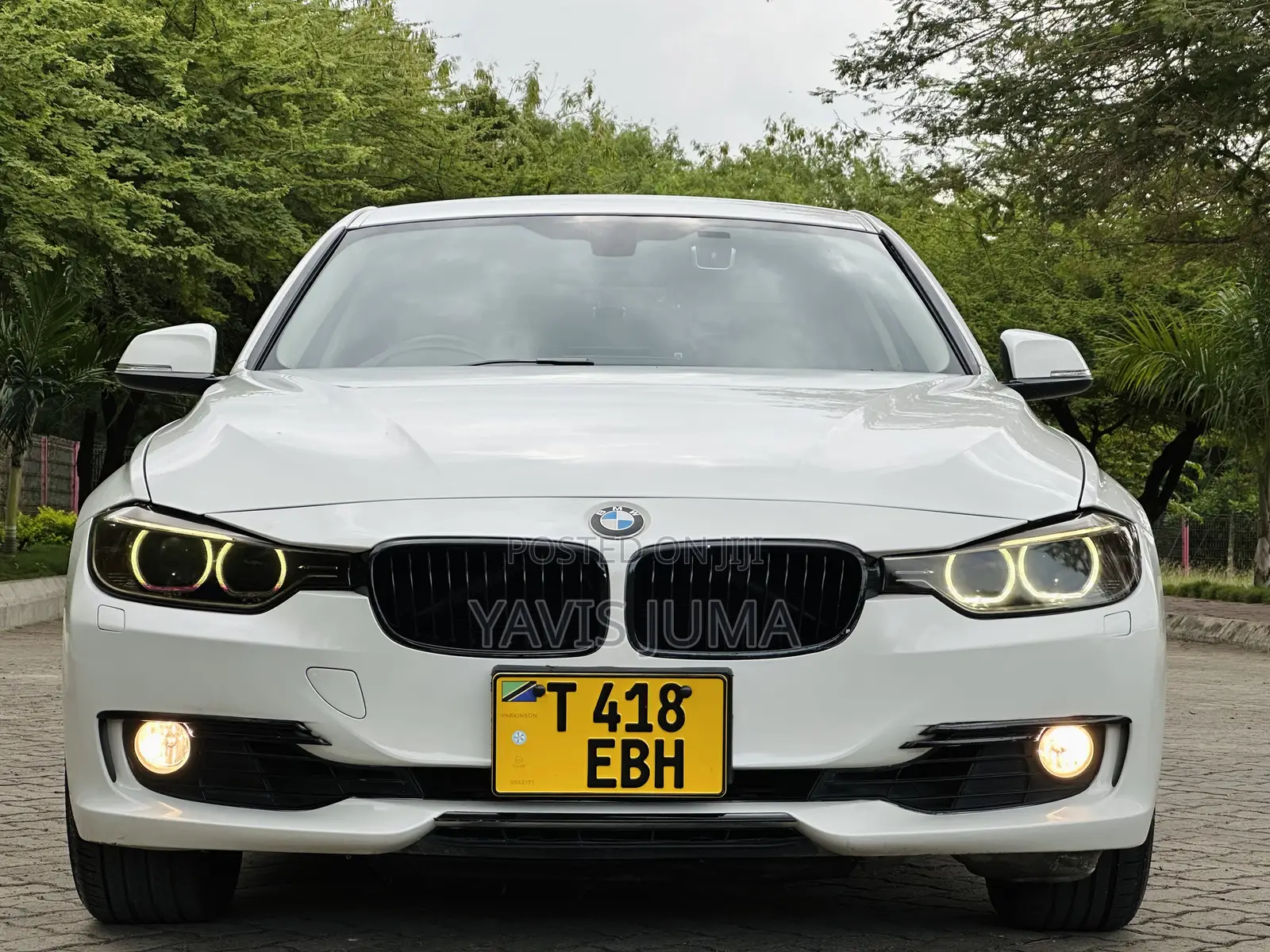 BMW 320i 2013 White