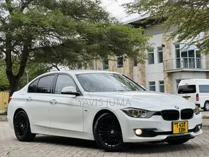 BMW 320i 2013 White