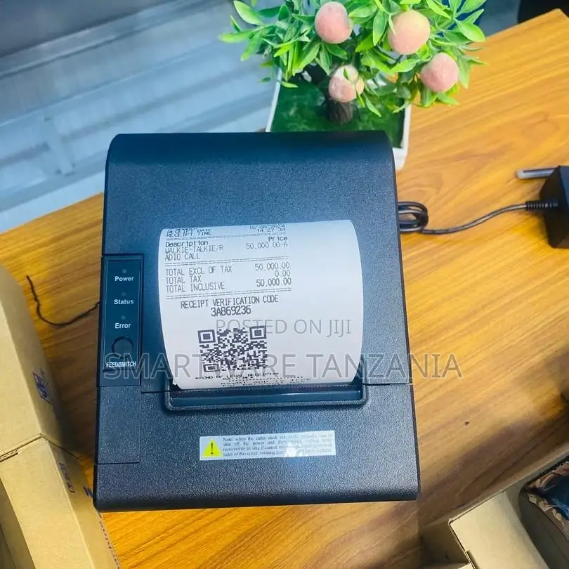 80mm Usb Network Port Bluetooth Wifi Thermal Receipt Printer