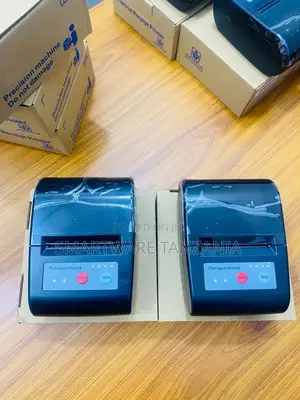 58mm Label Printer (2 in 1) Thermal Label Receipt Printer