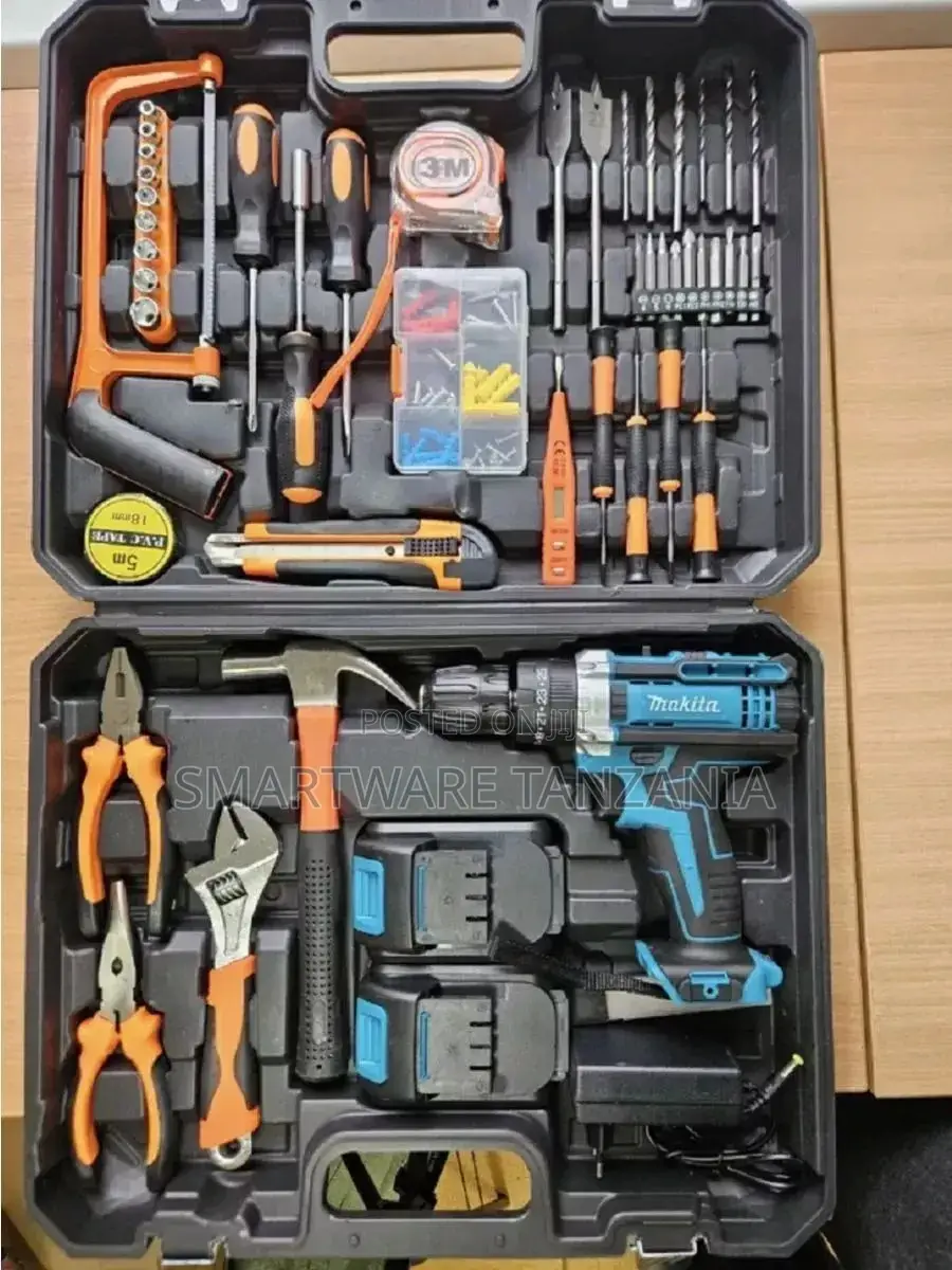 Makita Cordless Drill Set, Electric Drill Cordless