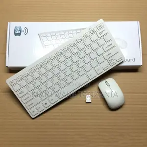 2.4ghz Wireless Keyboard And Mouse Combo, Usb Nano-receiver