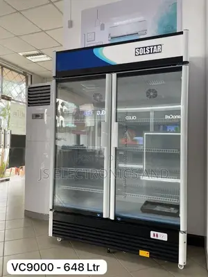 Solstar Showcase Fridge 648 Liter Double Door Delivery Free