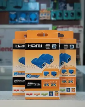 Hdmi Extender, Hdmi to Rj45 Extender Network Cable Converter