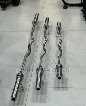 Olympic Ez Curl Barbell.