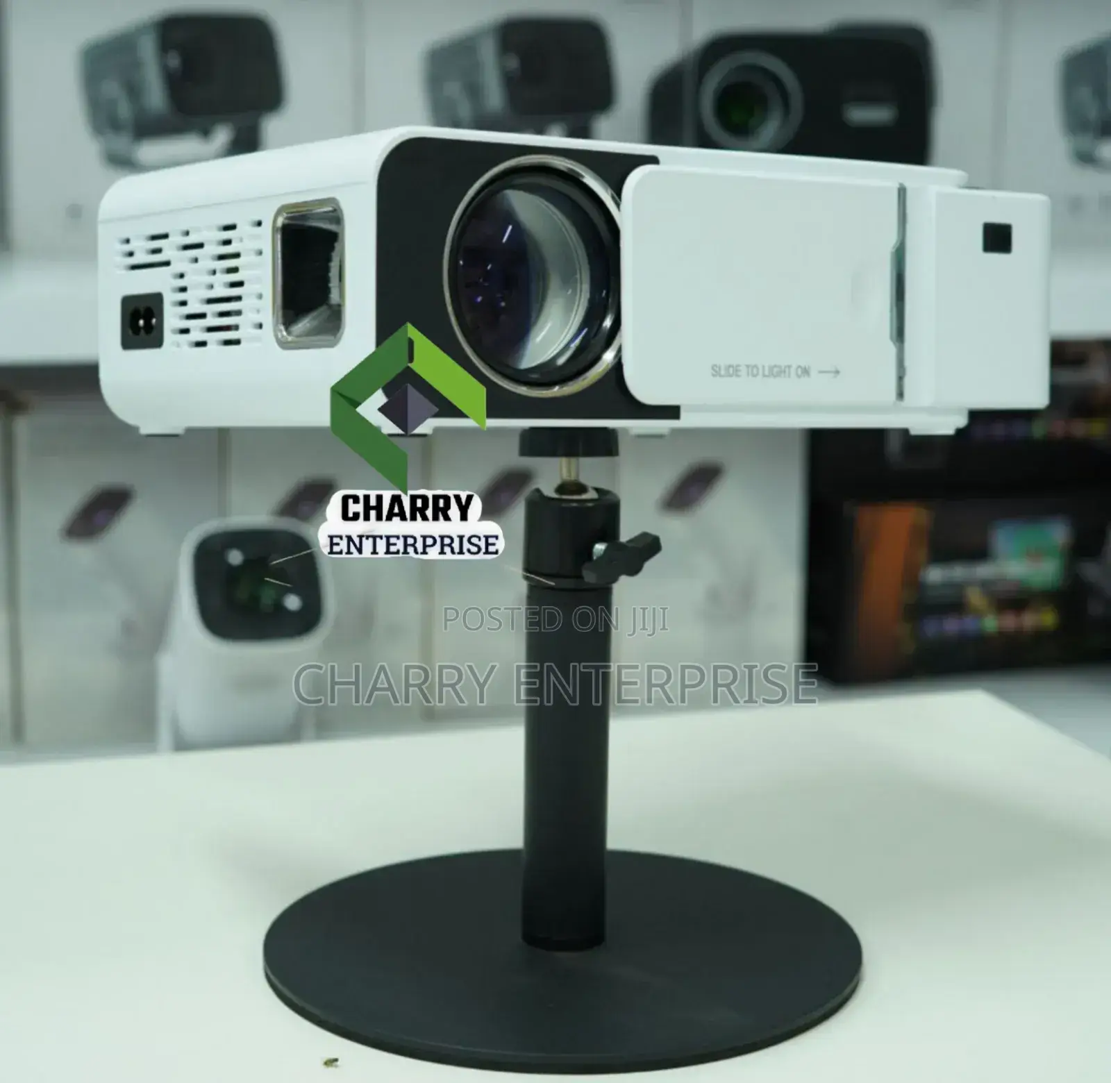Portable Led Projector 120' Display Android Smart Projector