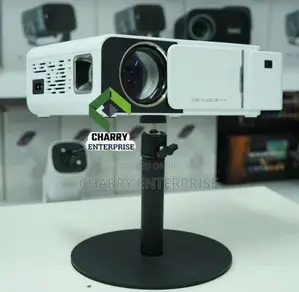 Portable Led Projector 120' Display Android Smart Projector