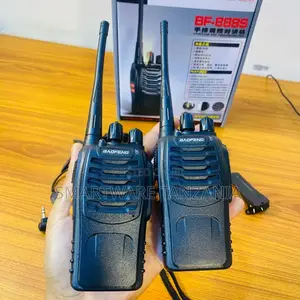 Baofeng Bf-888s: Reliable Walkie Talkie for Professional Use