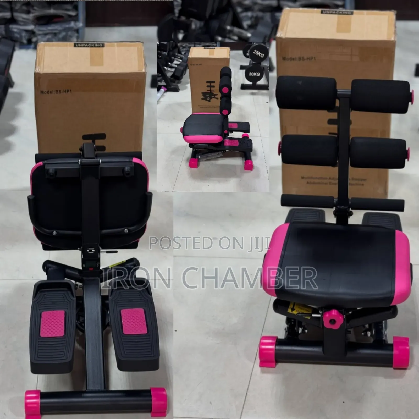 Multifunction Abdominal Stepping Machine.