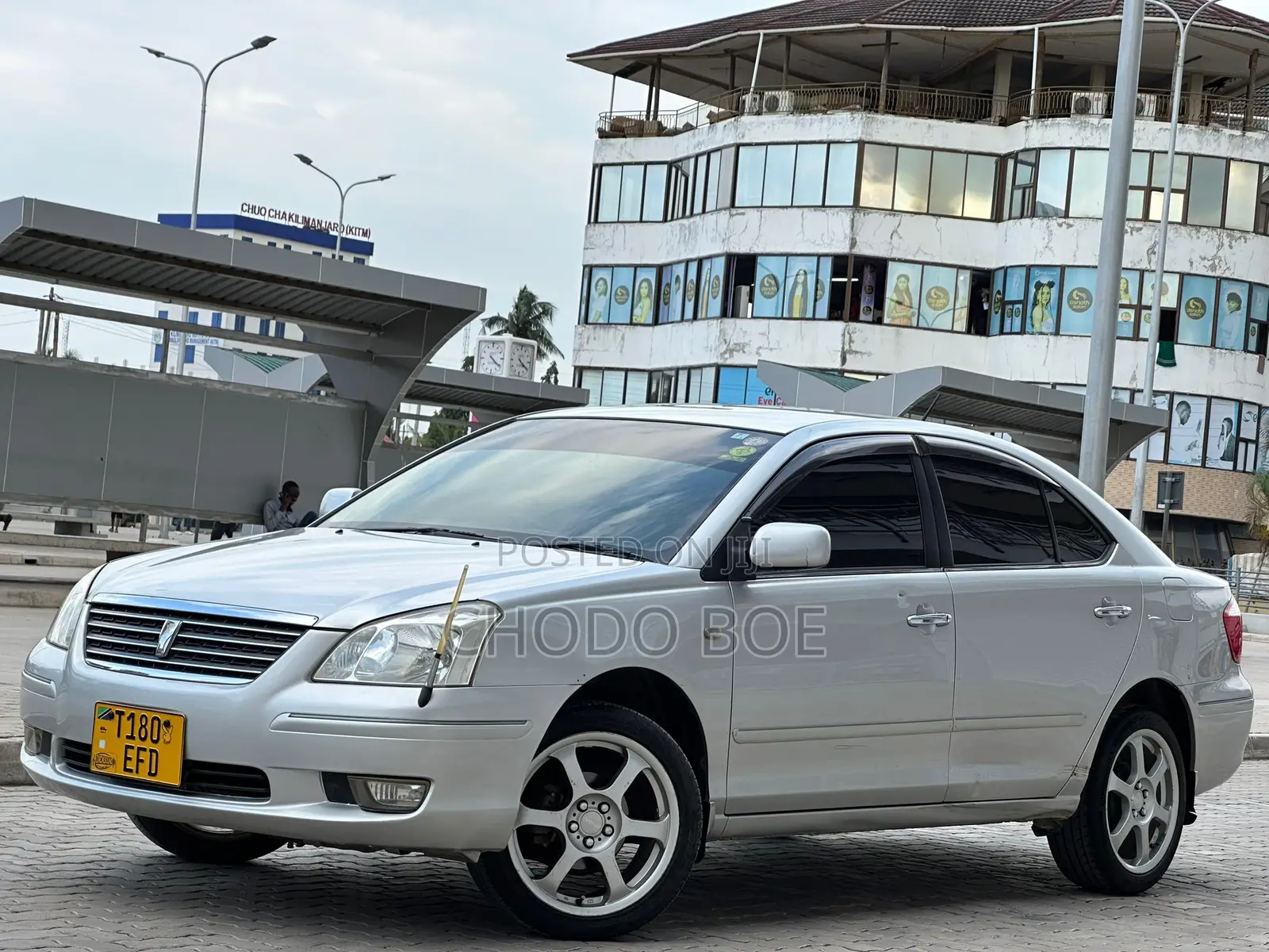Toyota Premio 2004 Silver