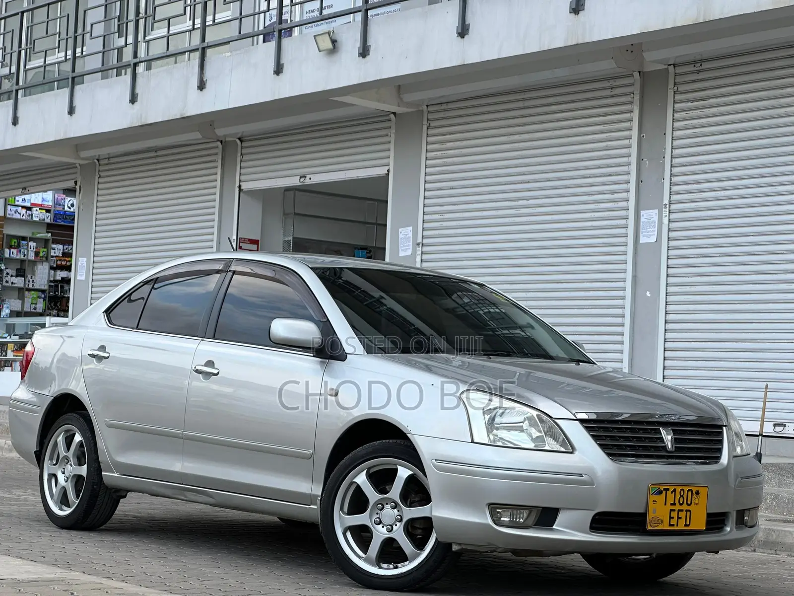 Toyota Premio 2004 Silver