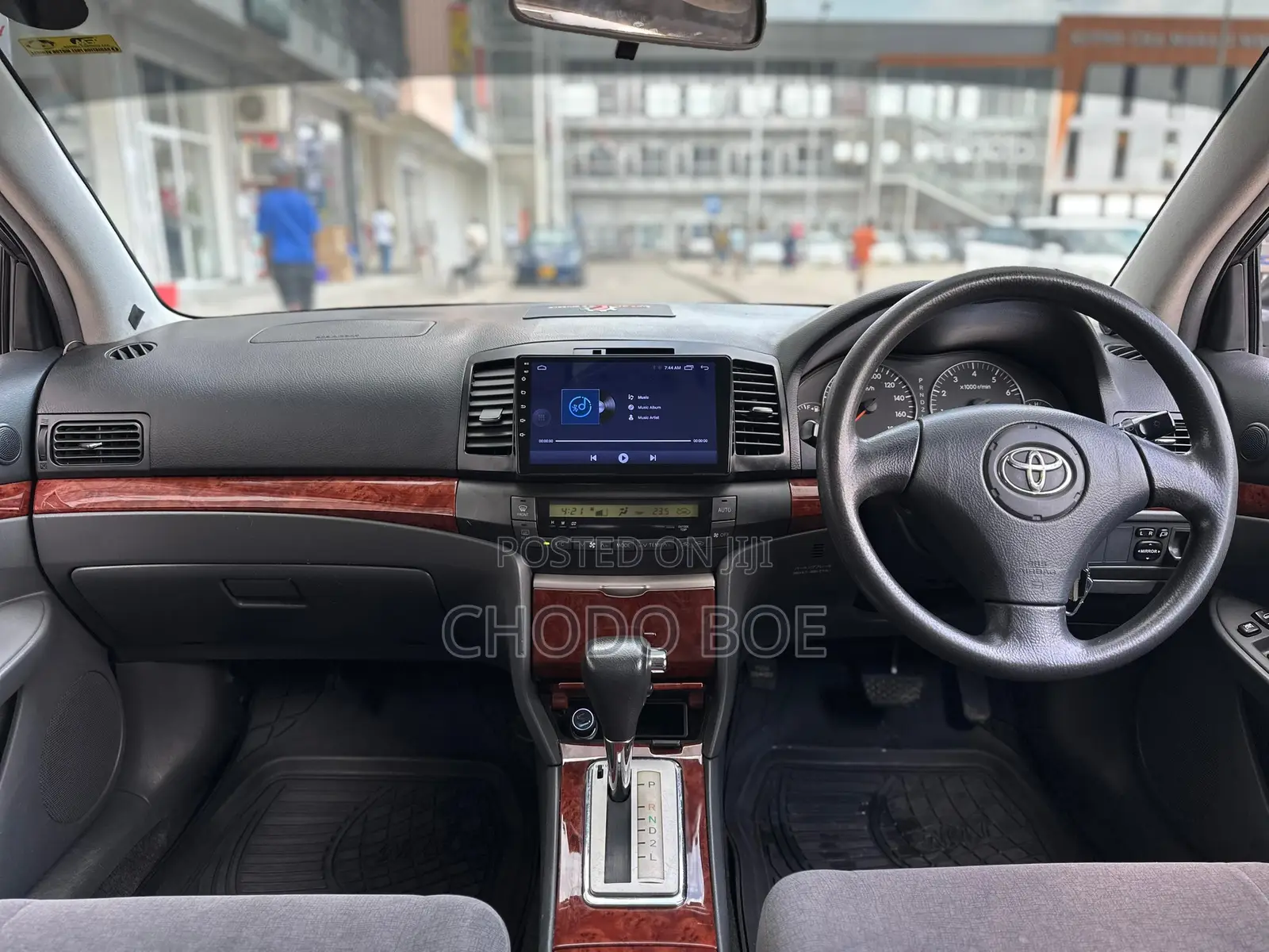 Toyota Premio 2004 Silver