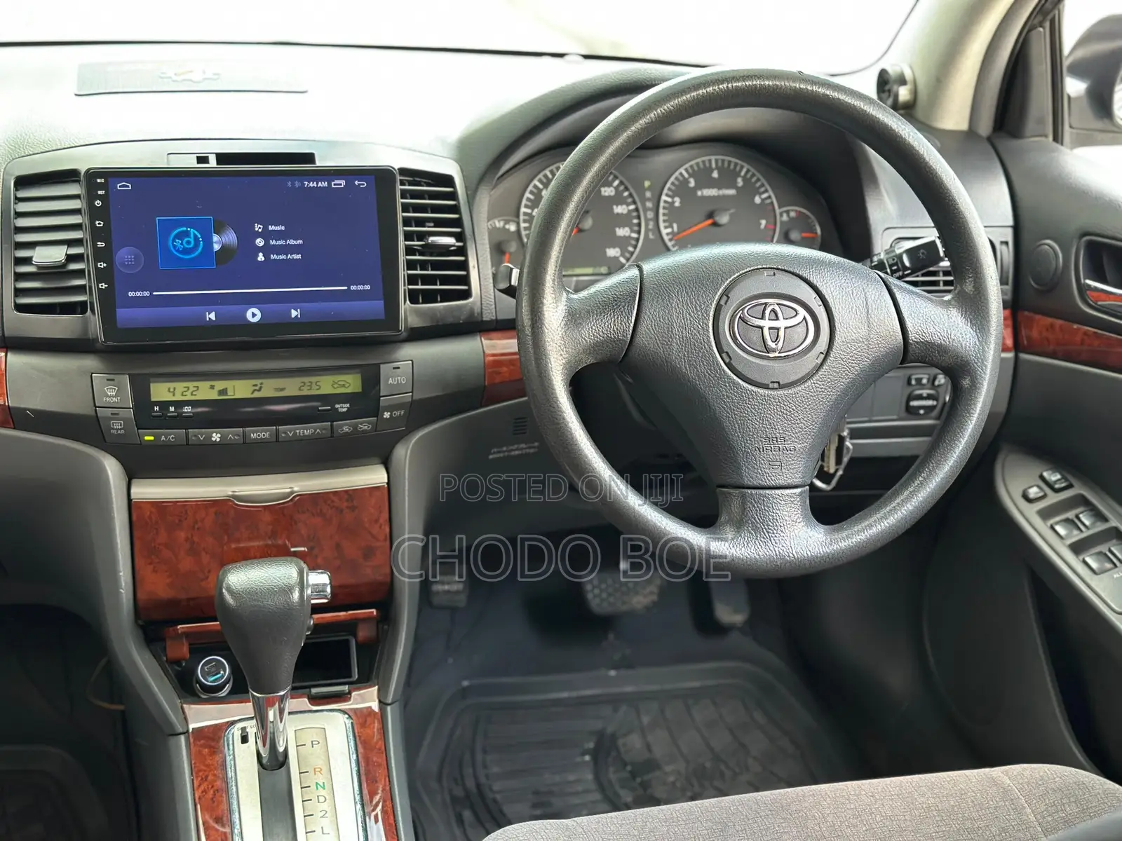Toyota Premio 2004 Silver