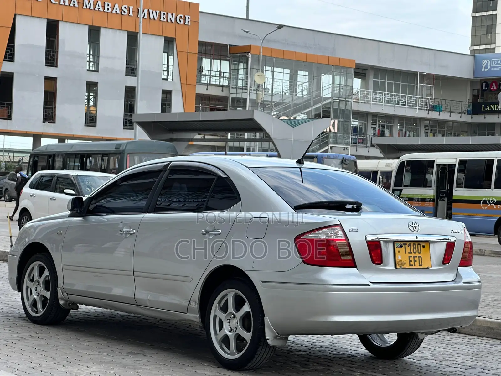 Toyota Premio 2004 Silver